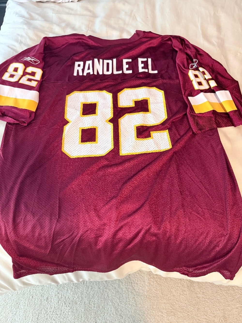 Washington Redskins Vintage Jersey Randel El Size 2XL